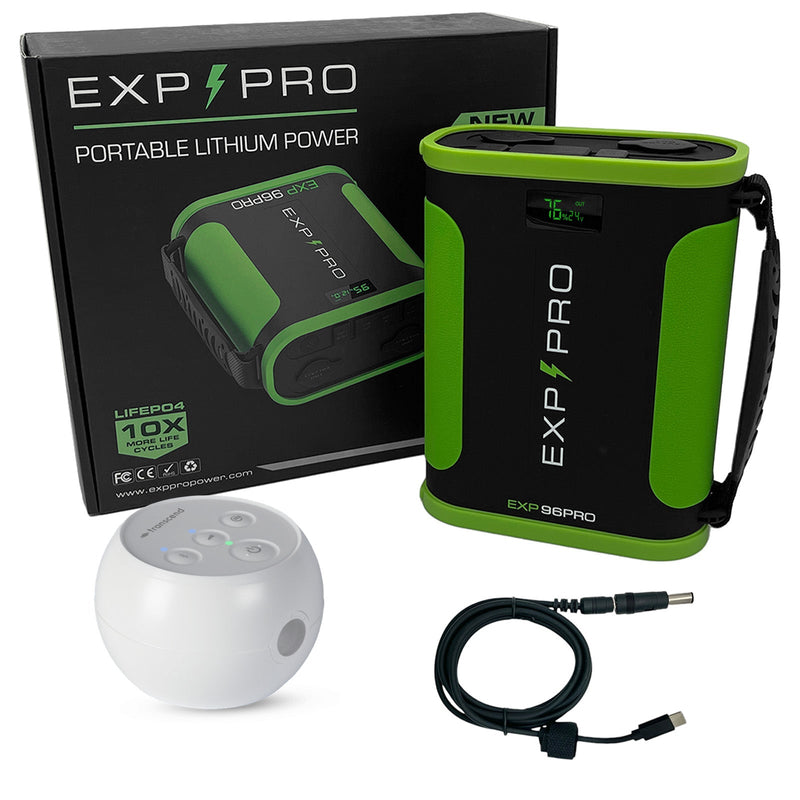 Load image into Gallery viewer, EXP96PRO APEX Battery (CPAP DC Cord Included)
