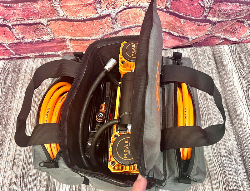 Load image into Gallery viewer, EZ Flate Air Compressor Deluxe Carry Bag
