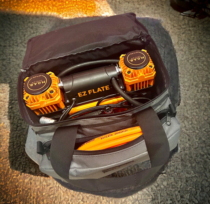 Load image into Gallery viewer, EZ Flate Air Compressor Deluxe Carry Bag
