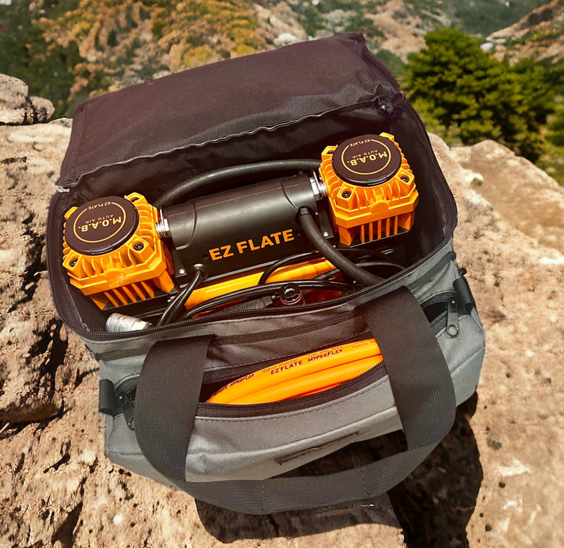 Load image into Gallery viewer, EZ Flate Air Compressor Deluxe Carry Bag
