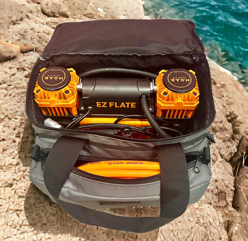 Load image into Gallery viewer, EZ Flate Air Compressor Deluxe Carry Bag
