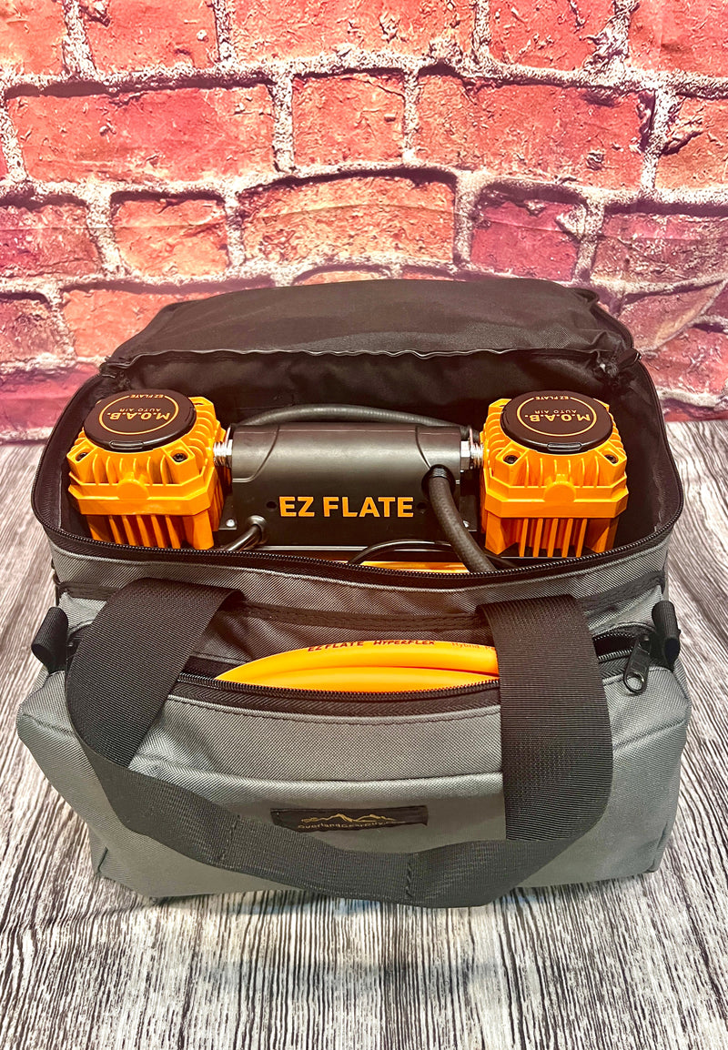 Load image into Gallery viewer, EZ Flate Air Compressor Deluxe Carry Bag
