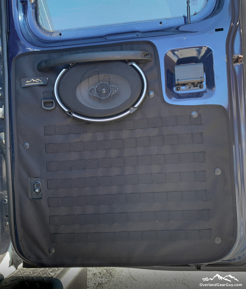 Load image into Gallery viewer, Ford Econoline Back Door Panel Organizer
