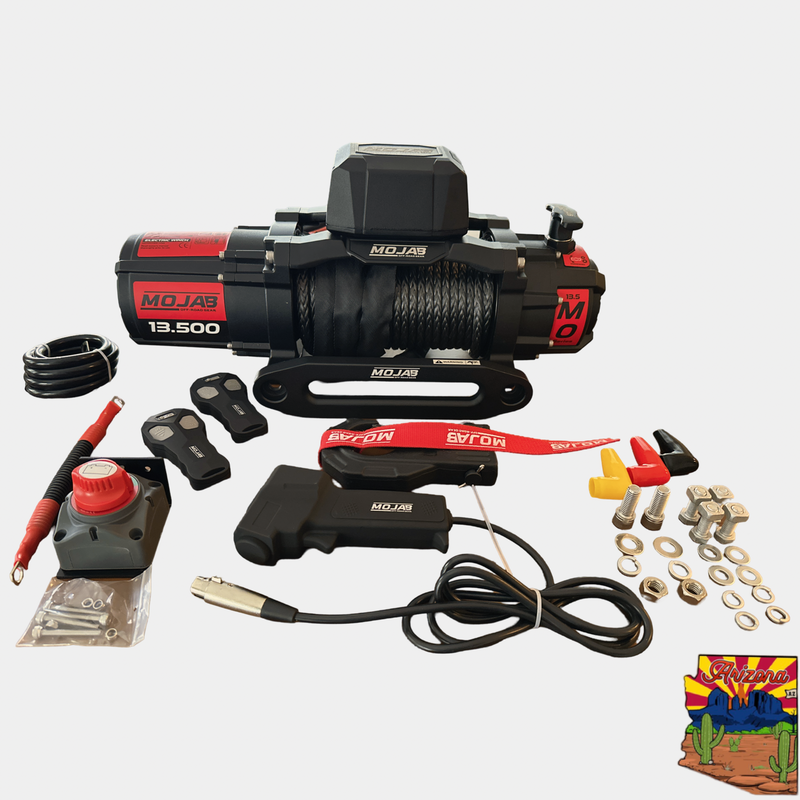 Load image into Gallery viewer, MO13.5 Series Electric Winch
