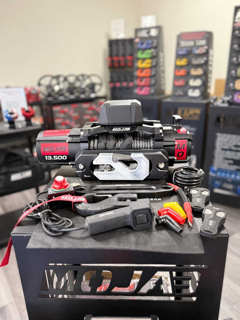 Load image into Gallery viewer, MO13.5 Series Electric Winch
