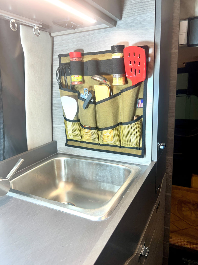 Load image into Gallery viewer, Jayco - Entegra Kitchen Utensil Pouch
