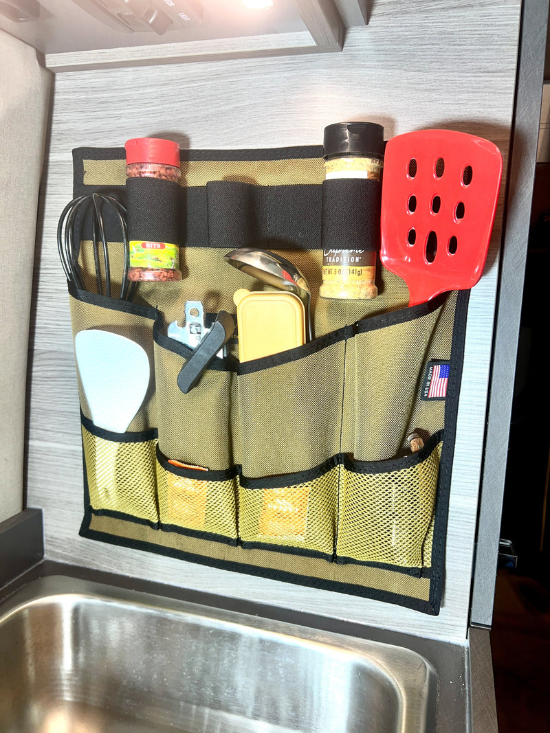 Load image into Gallery viewer, Jayco - Entegra Kitchen Utensil Pouch
