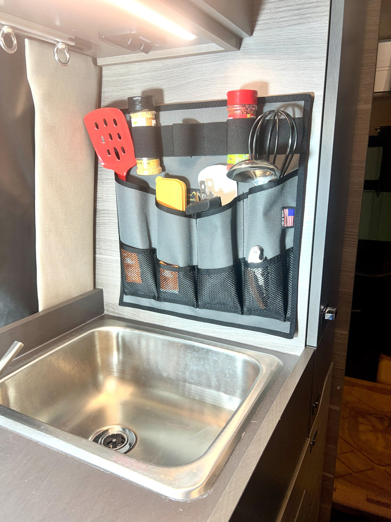 Load image into Gallery viewer, Jayco - Entegra Kitchen Utensil Pouch
