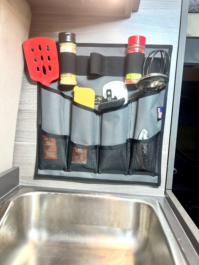 Load image into Gallery viewer, Jayco - Entegra Kitchen Utensil Pouch
