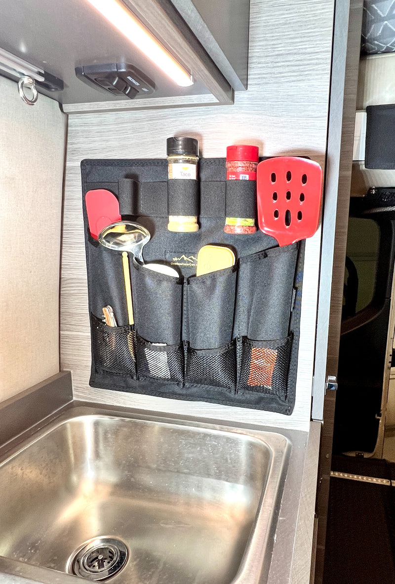 Load image into Gallery viewer, Jayco - Entegra Kitchen Utensil Pouch
