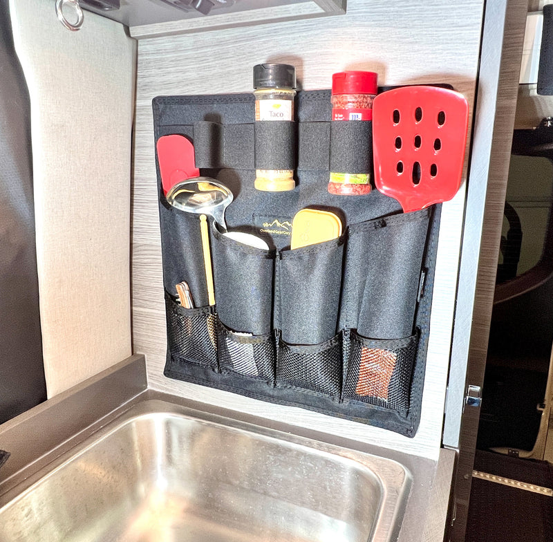 Load image into Gallery viewer, Jayco - Entegra Kitchen Utensil Pouch
