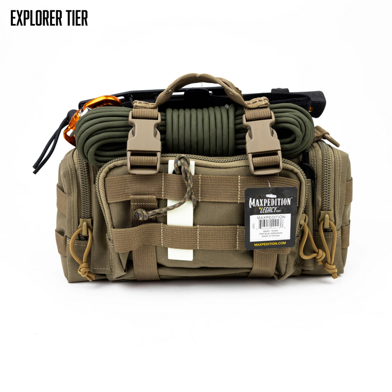 Load image into Gallery viewer, LYNX GO-BAG SURVIVAL KIT
