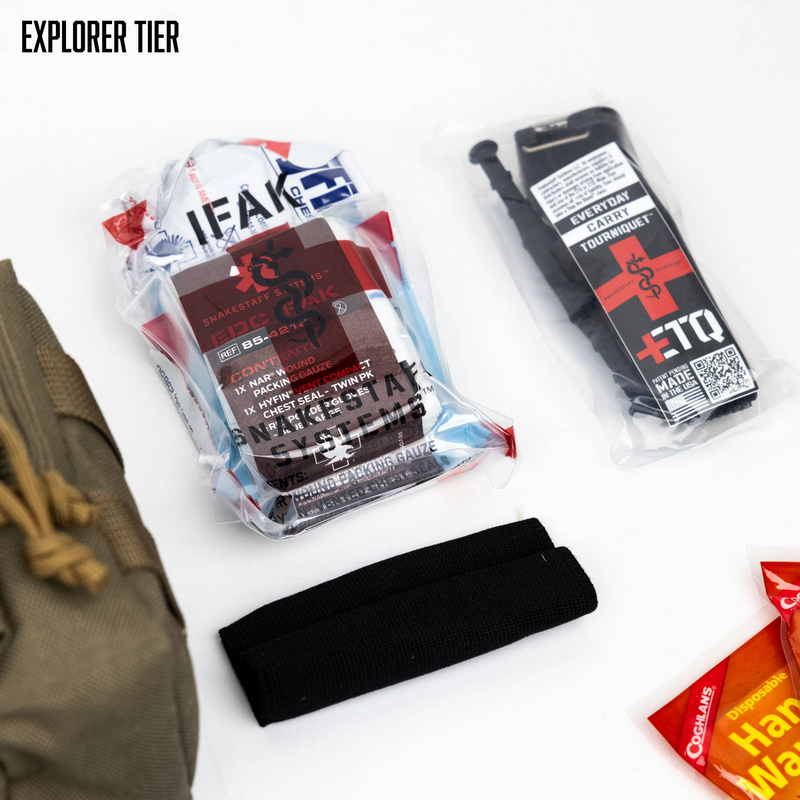 Load image into Gallery viewer, LYNX GO-BAG SURVIVAL KIT
