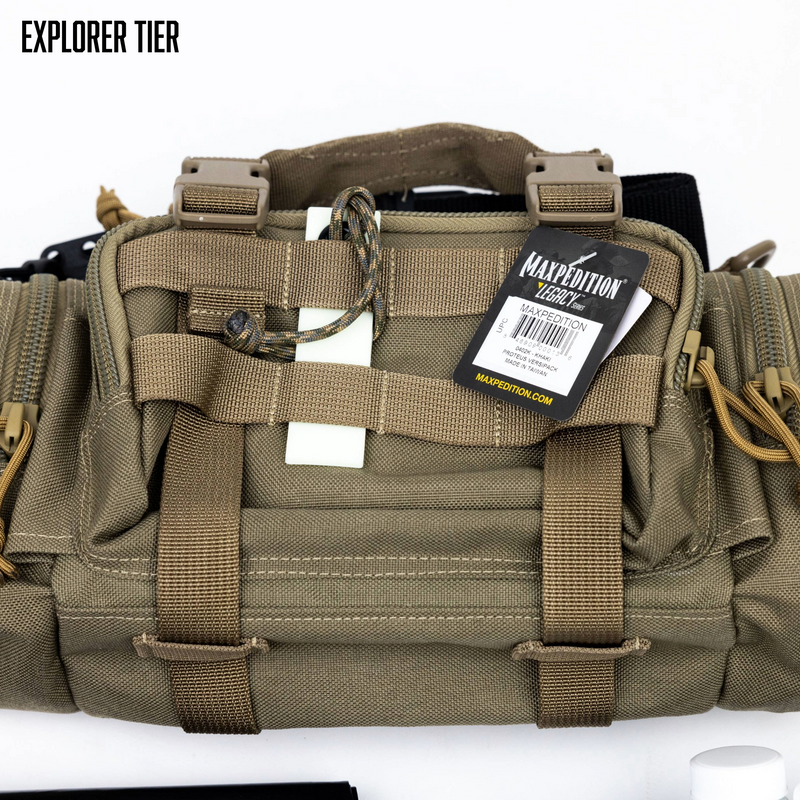 Load image into Gallery viewer, LYNX GO-BAG SURVIVAL KIT
