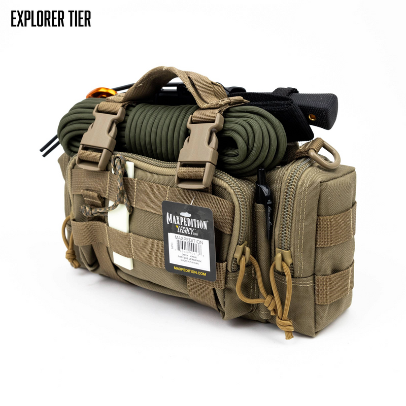 Load image into Gallery viewer, LYNX GO-BAG SURVIVAL KIT
