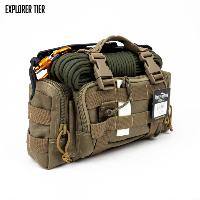 Load image into Gallery viewer, LYNX GO-BAG SURVIVAL KIT
