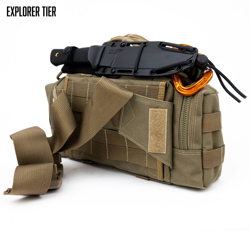 Load image into Gallery viewer, LYNX GO-BAG SURVIVAL KIT
