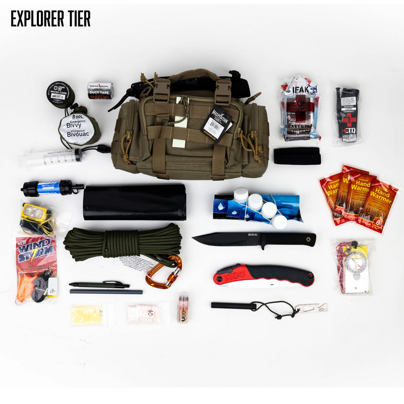 Load image into Gallery viewer, LYNX GO-BAG SURVIVAL KIT
