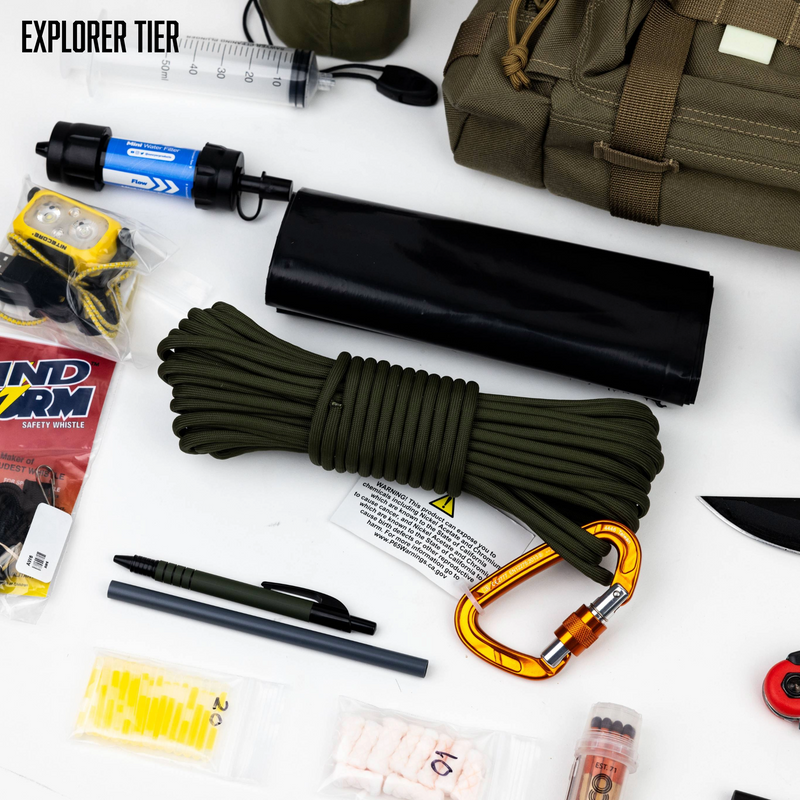 Load image into Gallery viewer, LYNX GO-BAG SURVIVAL KIT
