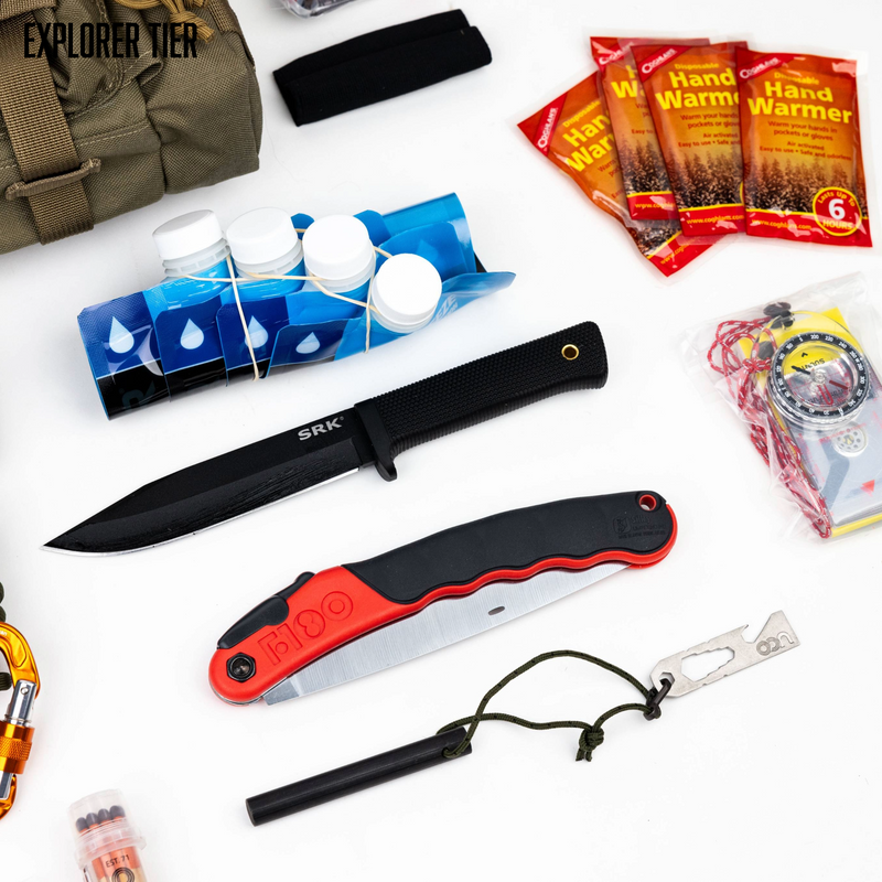 Load image into Gallery viewer, LYNX GO-BAG SURVIVAL KIT
