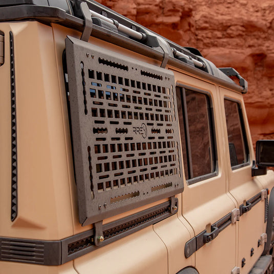 RRE Exterior Cargo Carrier for Ineos Grenadier