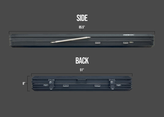 ÖVRLNDR 2P ROOF TOP TENT (Black)