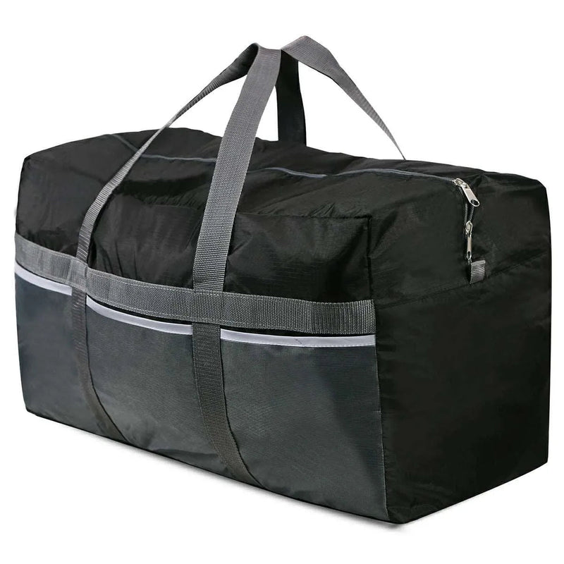 Load image into Gallery viewer, 60/75/96L/100L Large Foldable Travel Bag Lightweight Sports Bag
