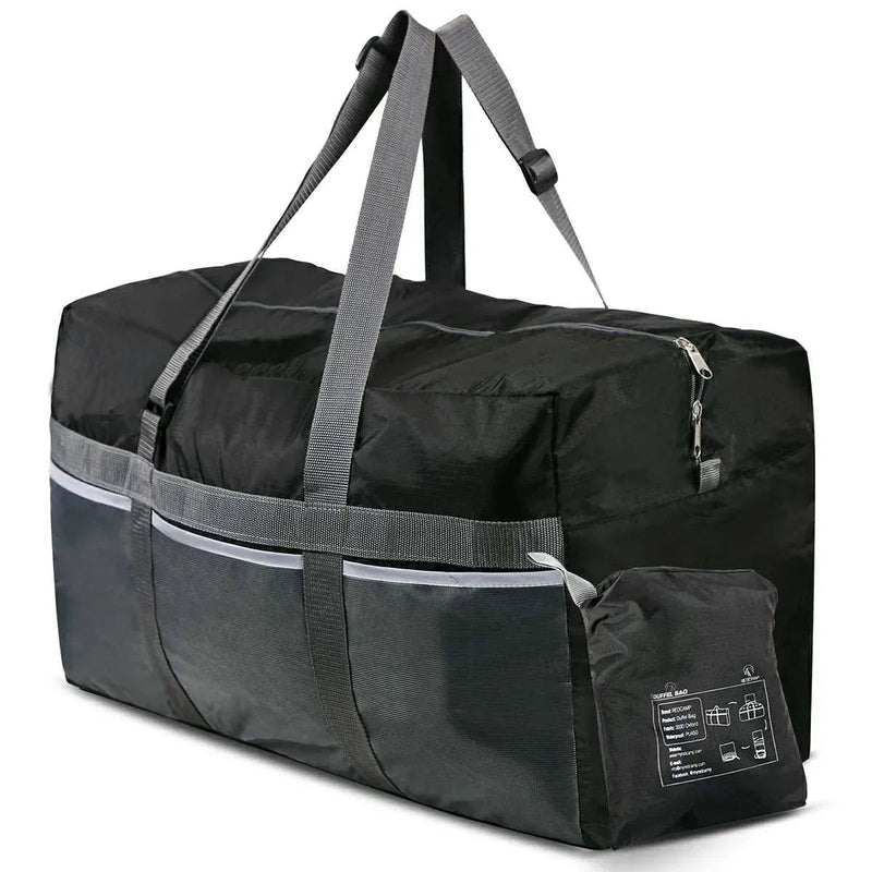 Load image into Gallery viewer, 60/75/96L/100L Large Foldable Travel Bag Lightweight Sports Bag
