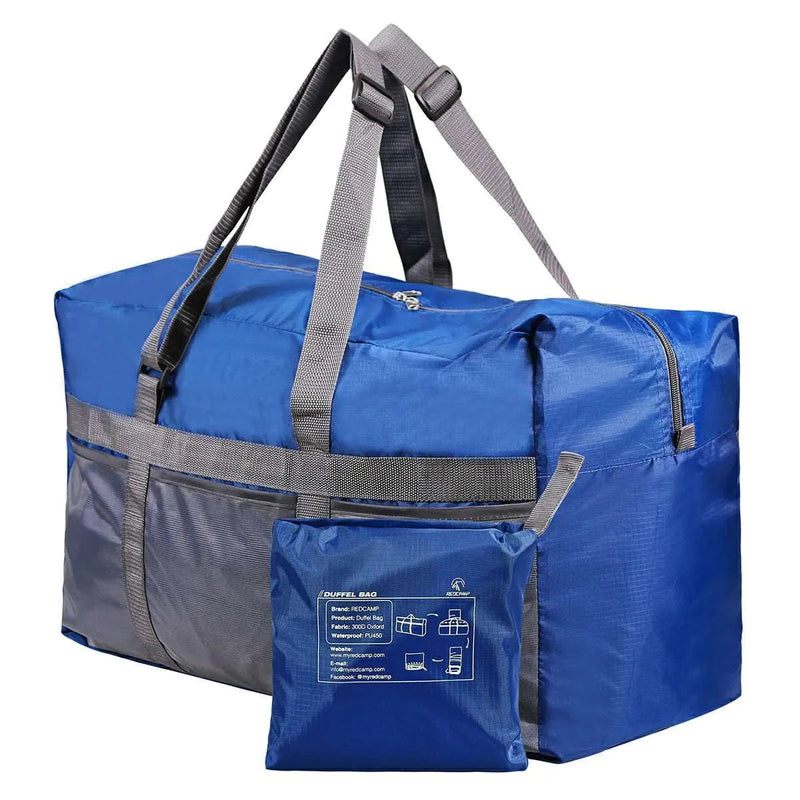 Load image into Gallery viewer, 60/75/96L/100L Large Foldable Travel Bag Lightweight Sports Bag
