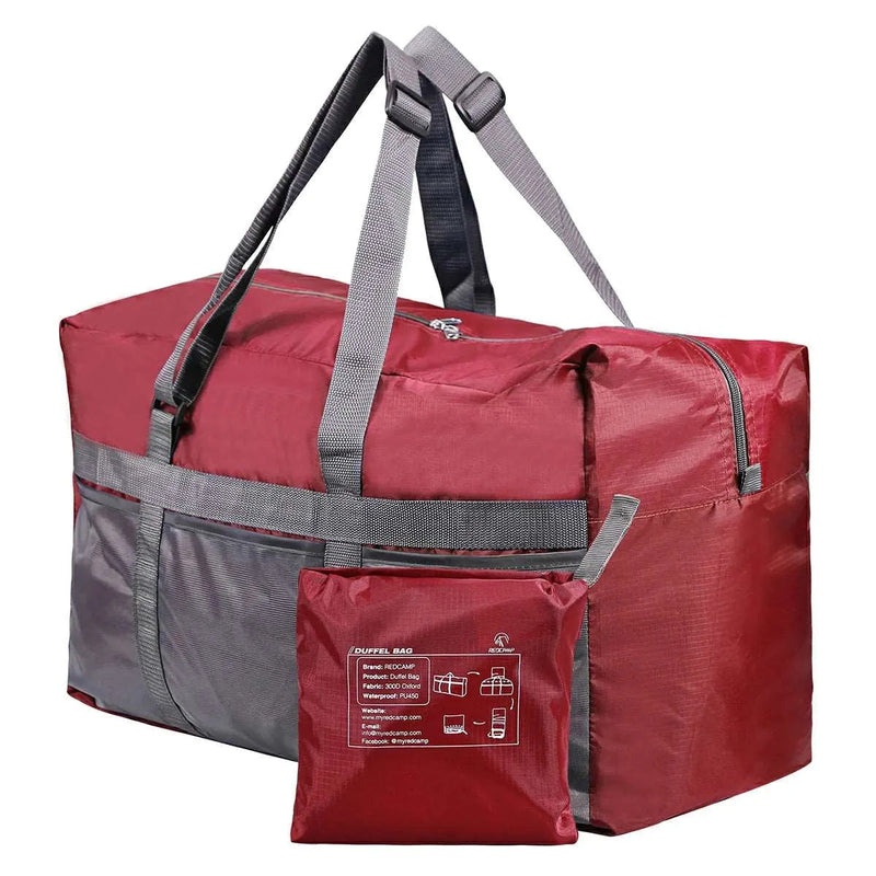 Load image into Gallery viewer, 60/75/96L/100L Large Foldable Travel Bag Lightweight Sports Bag
