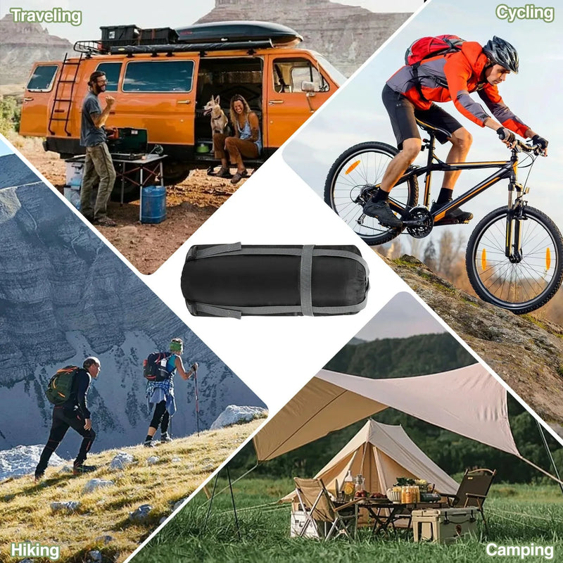 Load image into Gallery viewer, Oversized Ultralight Sleeping Bag for Backpacking
