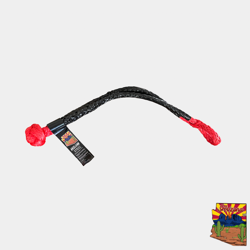 Load image into Gallery viewer, Extreme duty soft shackle 9/16&#39;&#39; x 31.5&#39;&#39; (Lifetime Warranty)
