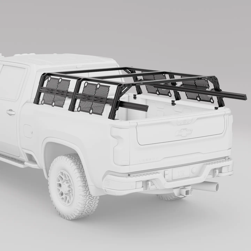 Load image into Gallery viewer, XTR3 Bed Rack for GM Silverado &amp; Sierra 2500HD / 3500HD
