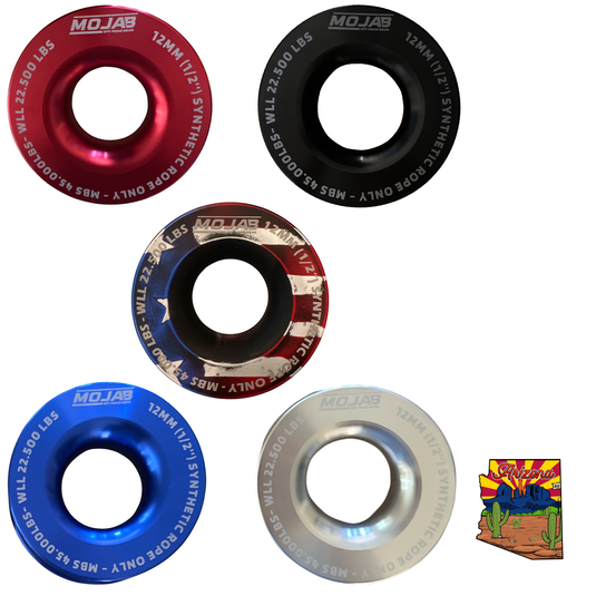 Snatch ring (diameter 3.8'') (LIFETIME WARRANTY*)