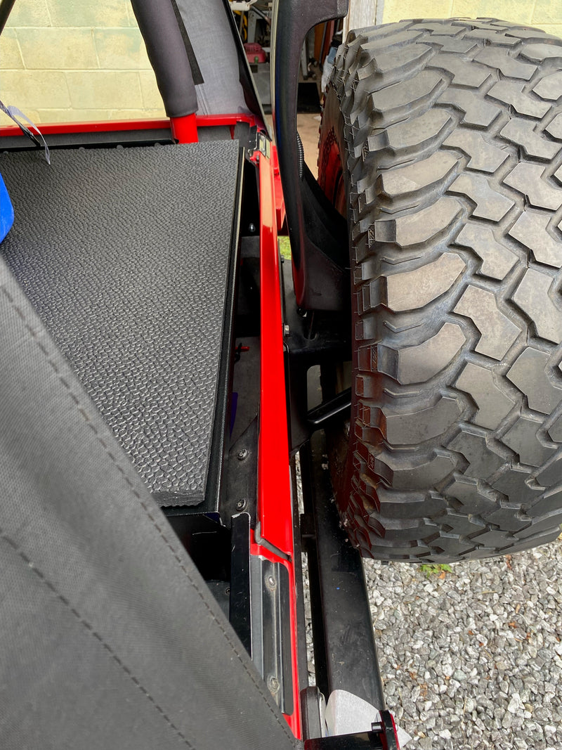 Load image into Gallery viewer, Ridgeback Jeep Security Enclosure - TJ/YJ
