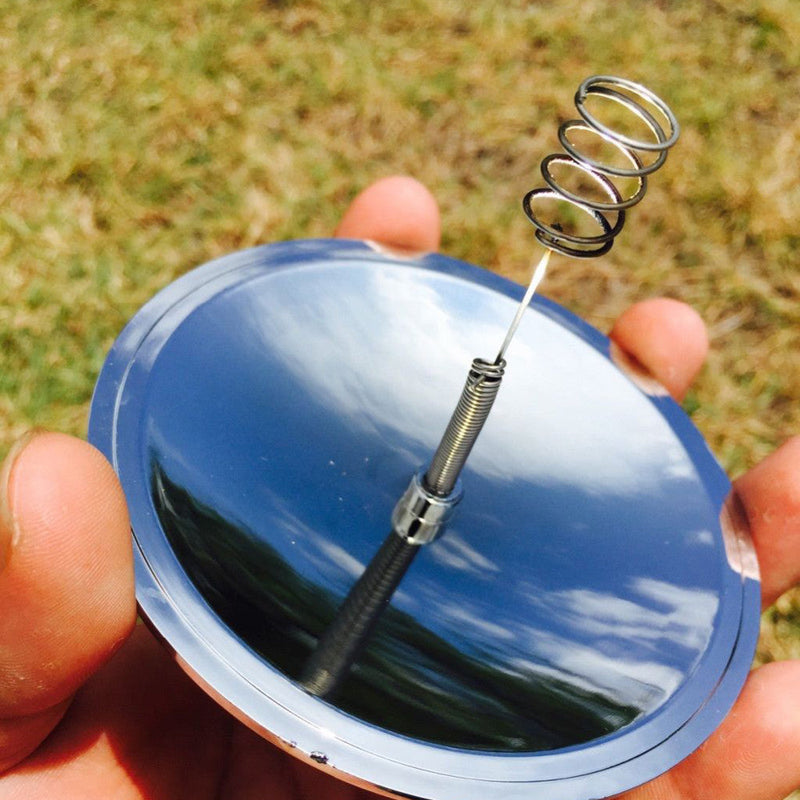 Load image into Gallery viewer, Solar Igniter, Igniter, Outdoor Solar Cigarette Lighter, Solar Fire Survival Tool
