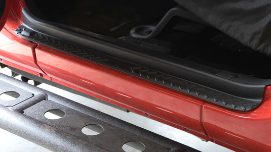 Fishbone Offroad Door Entry Guards For 2007-2018 Jeep Wrangler Unlimited FB15461