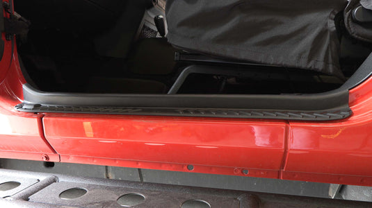 Fishbone Offroad Door Entry Guards For 2007-2018 Jeep Wrangler Unlimited FB15461