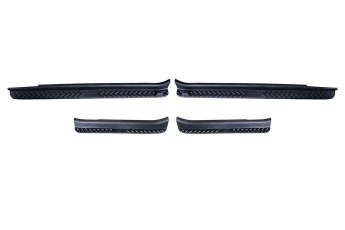 Fishbone Offroad Door Entry Guards For 2007-2017 Jeep Wrangler Unlimited FB15462