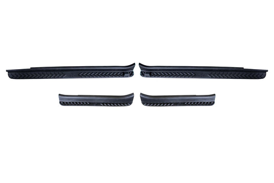 Fishbone Offroad Door Entry Guards For 2007-2017 Jeep Wrangler Unlimited FB15462