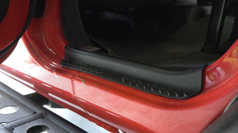 Load image into Gallery viewer, Fishbone Offroad Door Entry Guards For 2007-2017 Jeep Wrangler Unlimited FB15462
