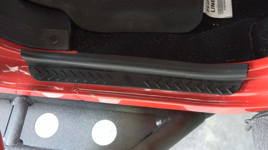 Fishbone Offroad Door Entry Guards For 2007-2017 Jeep Wrangler Unlimited FB15462