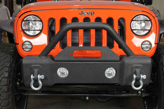 Fishbone Offroad Zinc Coated 3/4 in. D-Ring Set FB21037