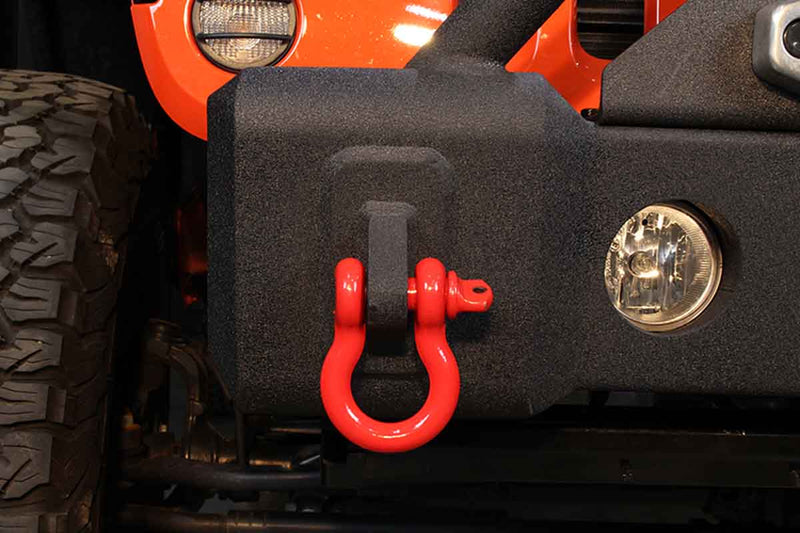 Load image into Gallery viewer, Fishbone Offroad Red 3/4 in. D-Ring Set FB21038

