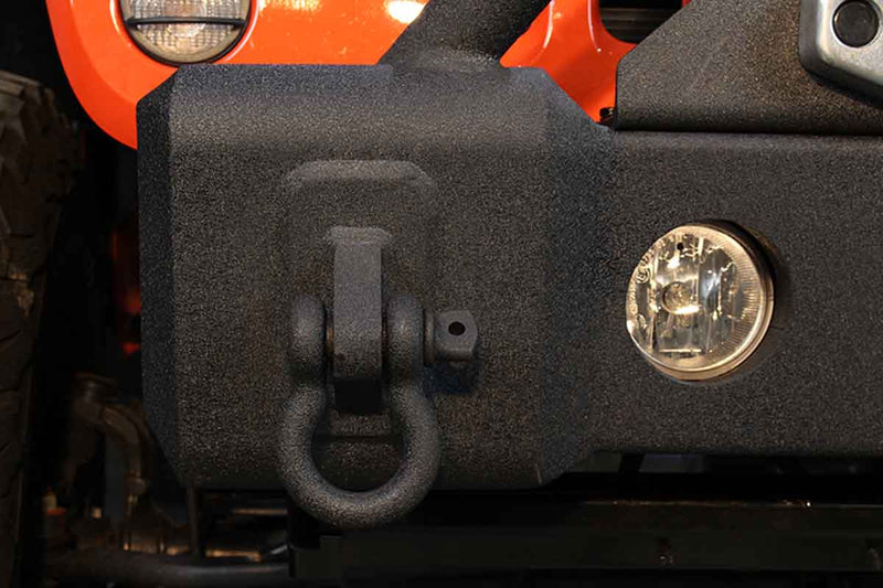 Load image into Gallery viewer, Fishbone Offroad Black 3/4 in. D-Ring Set FB21039
