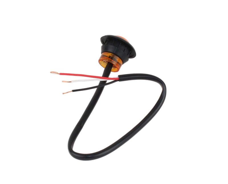 Load image into Gallery viewer, Fishbone Offroad 3/4 in. Amber LEDs FB21041

