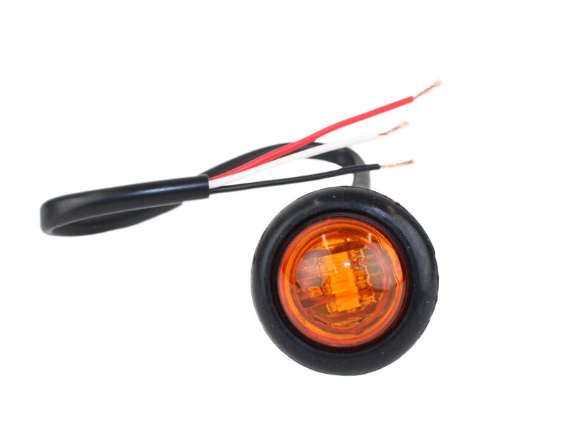 Load image into Gallery viewer, Fishbone Offroad 3/4 in. Amber LEDs FB21041
