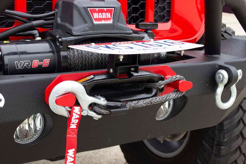 Load image into Gallery viewer, Fishbone Offroad Fairlead License Plate Mount FB21098
