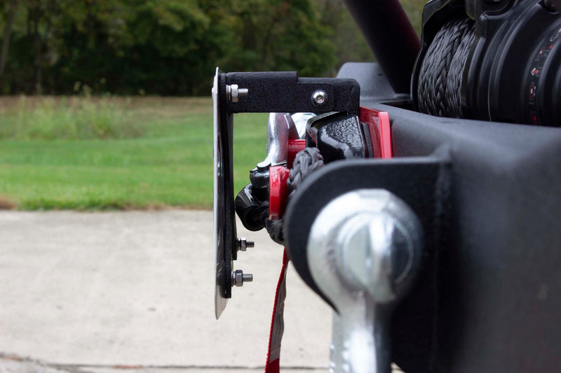 Load image into Gallery viewer, Fishbone Offroad Fairlead License Plate Mount FB21098
