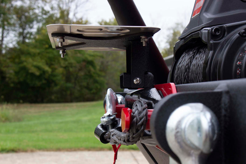 Load image into Gallery viewer, Fishbone Offroad Fairlead License Plate Mount FB21098
